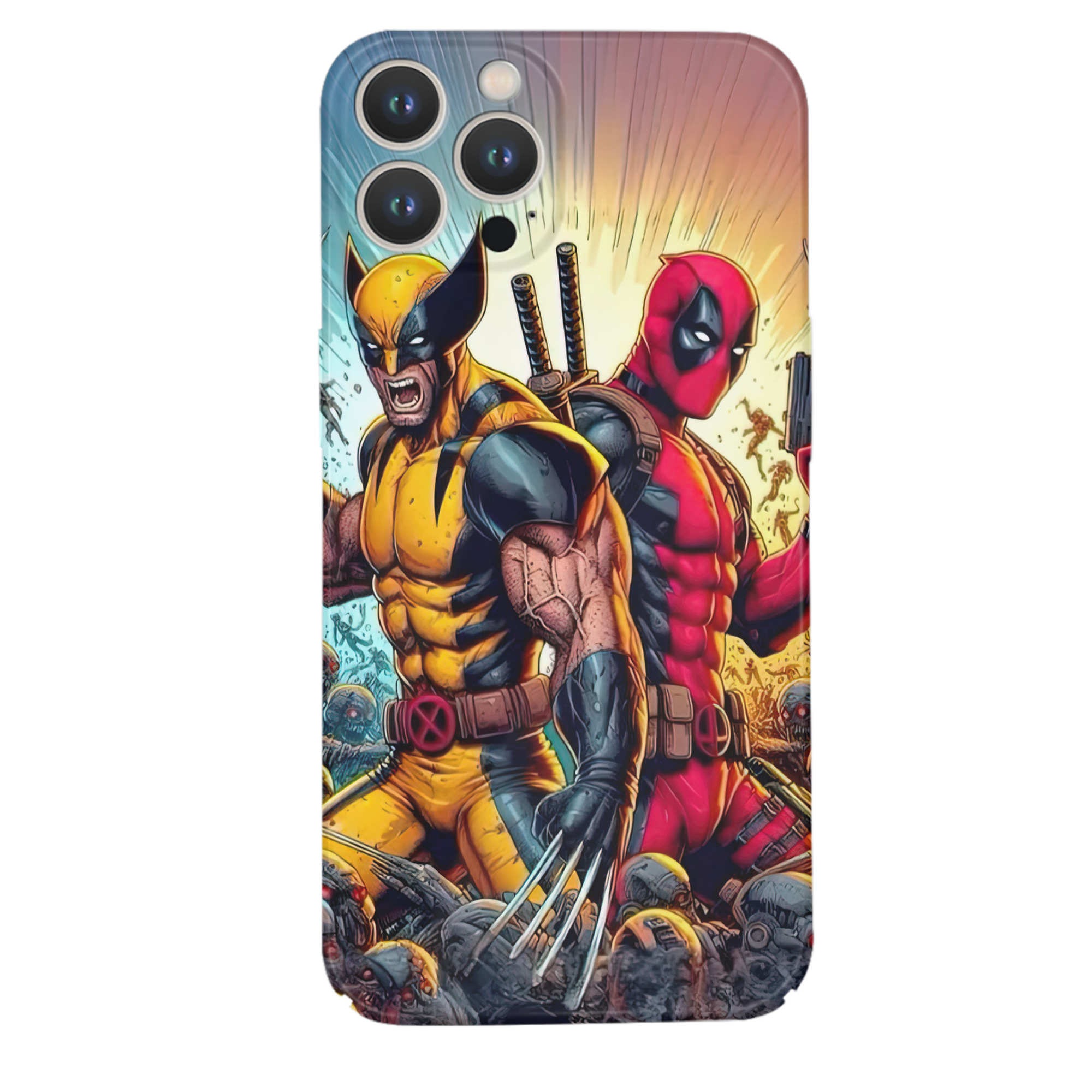 （画像用） Deadpool デッドプール 【iPhone 14シリーズ対応】ハードケース
